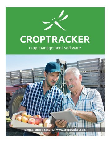 Croptracker - May 2018 Brochure