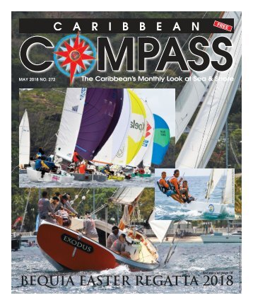 Caribbean Compass Yachting Magazine - May 2018