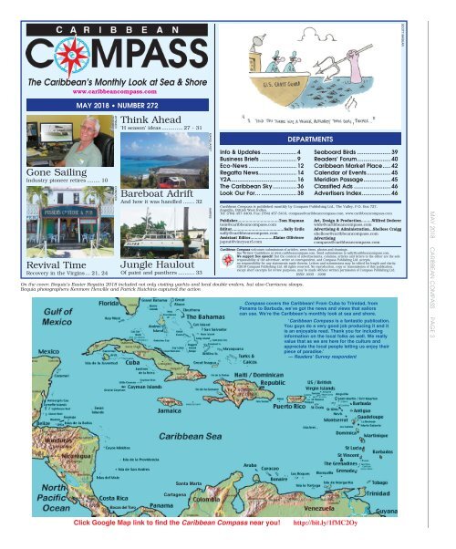 Caribbean Compass Yachting Magazine - May 2018