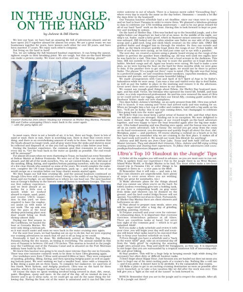 Caribbean Compass Yachting Magazine - May 2018