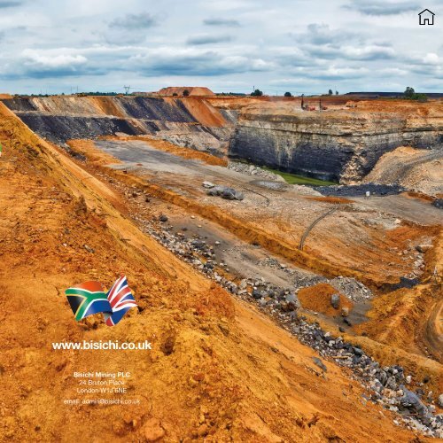 BISICHI MINING PLC ANNUAL REPORT 2017