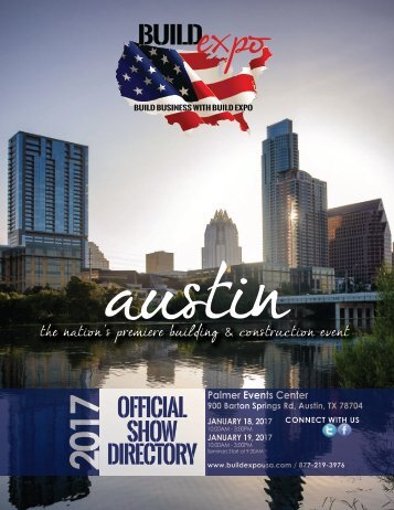 Austin 2017 Build Expo Show Directory