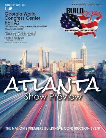 Atlanta 2017 Build Expo Show Preview Guide