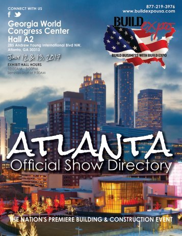 Atlanta 2017 Build Expo Show Directory