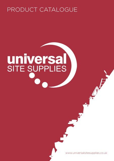 UNIVERSAL SITE SUPPLIES CATALOGUE