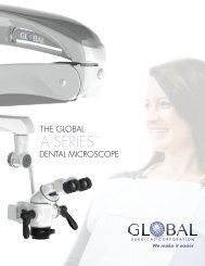 A-Series Dental Microscope Brochure