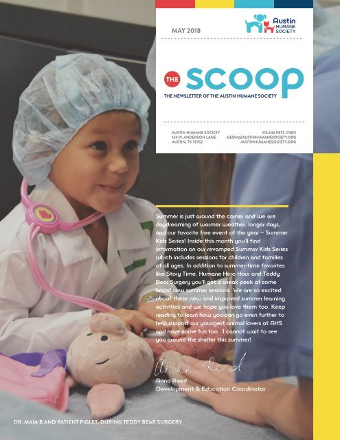 The Scoop | May 2018