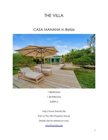 Casa Manana - Belize