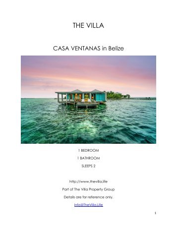 Casa Ventanas - Belize