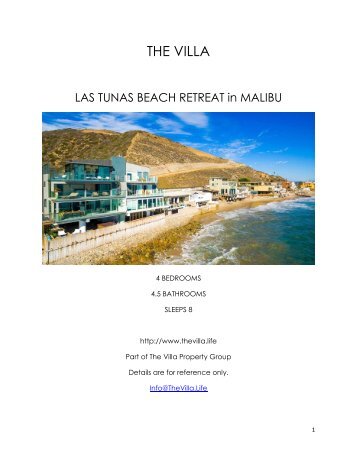 Las Tunas Beach Retreat - Malibu