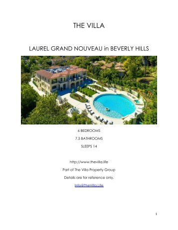 Laurel Grand Nouveau - Beverly Hills