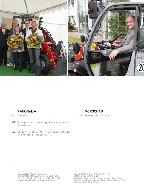 MAGAZIN - Wacker Neuson