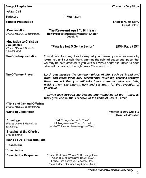 04_29_2018 Bulletin 0730 Service