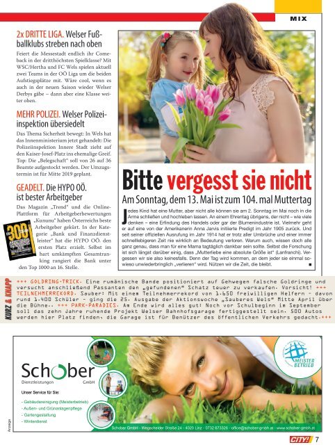 City-Magazin-Ausgabe-2018-05-WELS