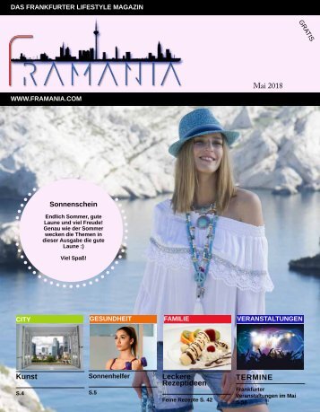 Framania Magazin Ausgabe Mai 2018