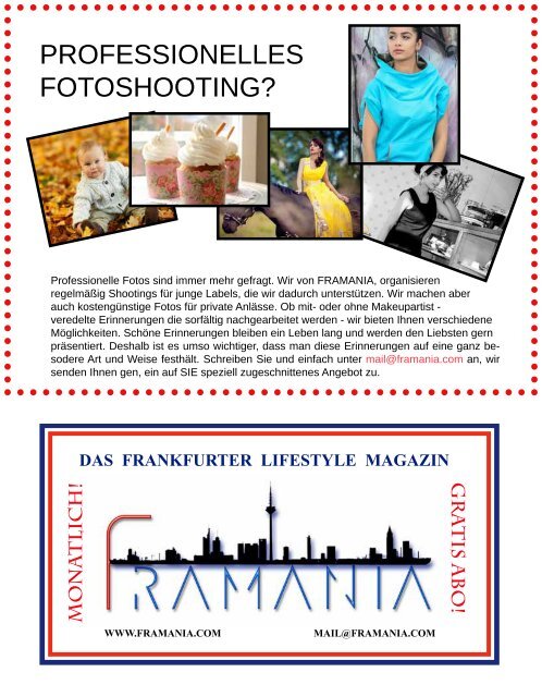Framania Magazin Ausgabe Mai 2018