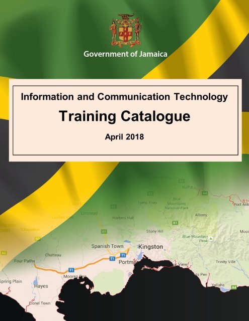 Government of Jamaica -  ICT Training  Catalogue