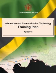 Government of Jamaica - ICT Training Plan