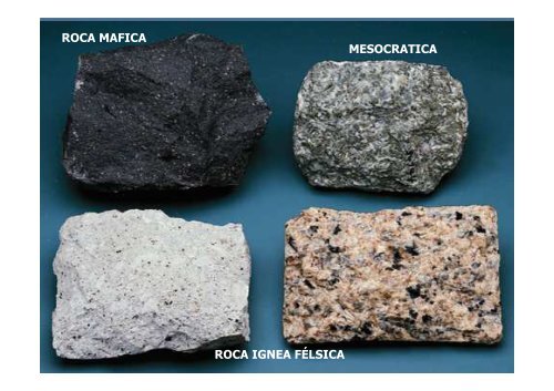 MAGMATISMOS Y ROCAS MAGMATICAS