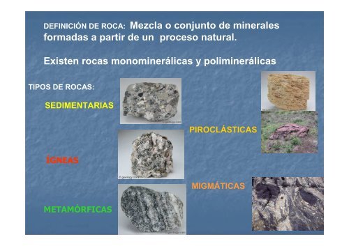 MAGMATISMOS Y ROCAS MAGMATICAS