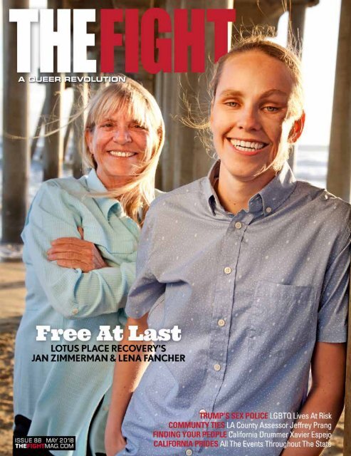 THE FIGHT SOCAL'S LGBTQ MONTHLY MAGAZINE MAY 2018