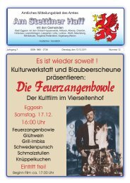 heiliger abend, christfest & jahreswechsel - Stadt Eggesin