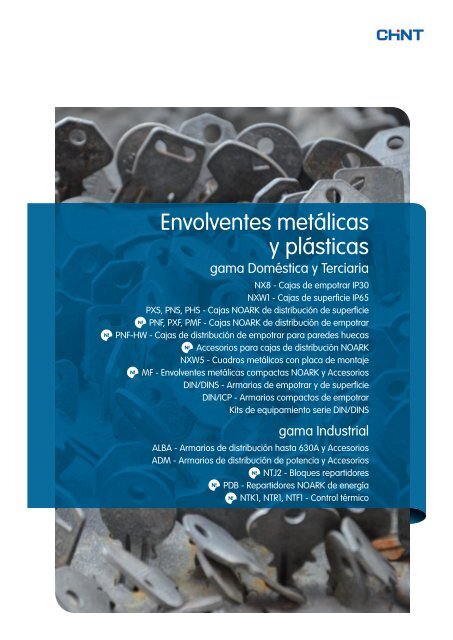 Catalogo Chint Cajas Metalicas y Plasticas