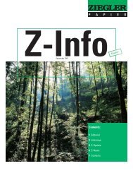 Z-Info - Ziegler Papier