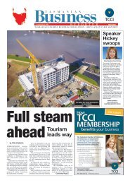 Tasmanian Business Reporter May 2018