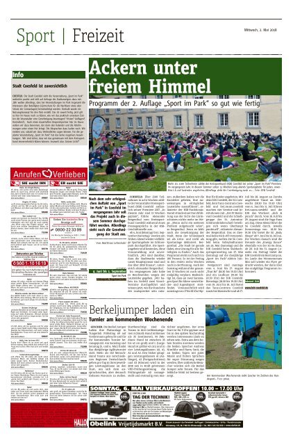 Stadtanzeiger Duelmen kw 18