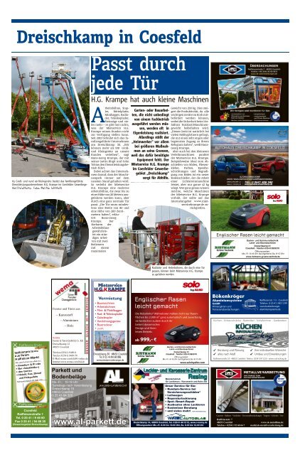 Stadtanzeiger Duelmen kw 18