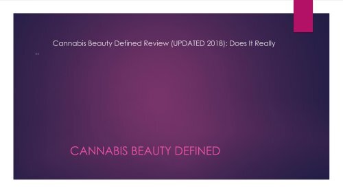 cannabis-beauty-defined