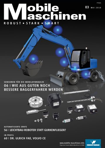 Mobile Maschinen 3/2018
