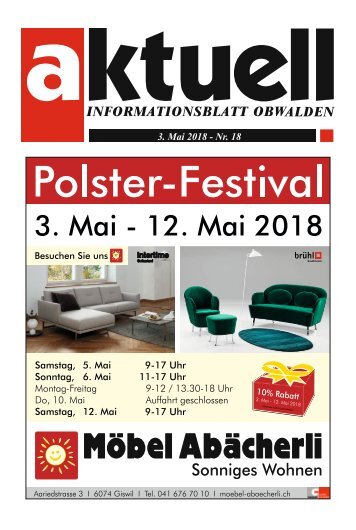 Aktuell Obwalden 18-2018