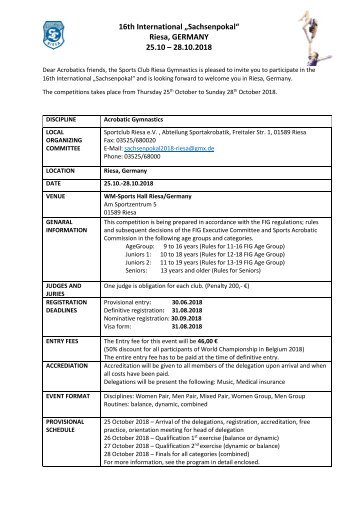 Ausschreibung int Sachsenpokal 2018 PDF