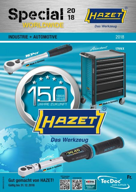 Hazet - WERKZEUG-SATZ, TORX HAZET 163-245/12