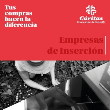 Dossier empresas inserción de Cáritas Diocesana de Tenerife
