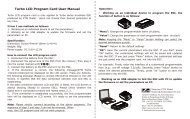 Turbo-LCD-program-card-user-manual