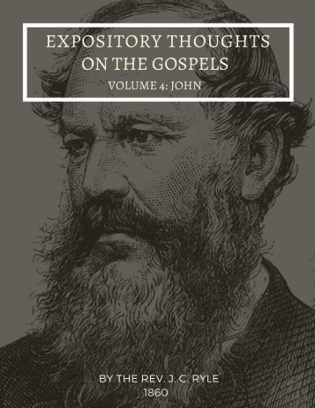 The Gospel of John By J.C. ryle