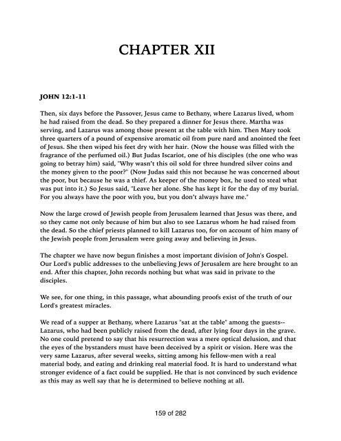 The Gospel of John By J.C. ryle