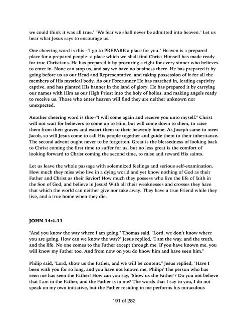The Gospel of John By J.C. ryle