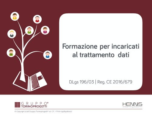 Formazione per incaricati della privacy