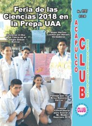 Revista Acapulco Club 1157