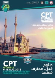 CPT Istanbul 7 Aug 2018 Brochure Souha