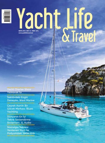 Yacht Life & Travel Mayıs 2018