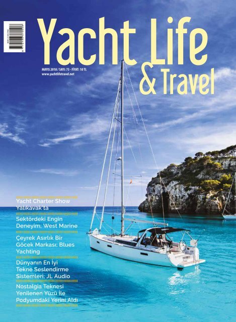 yacht life travel dergisi