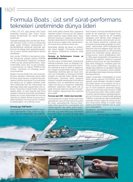 Yacht Life & Travel Mayıs 2018