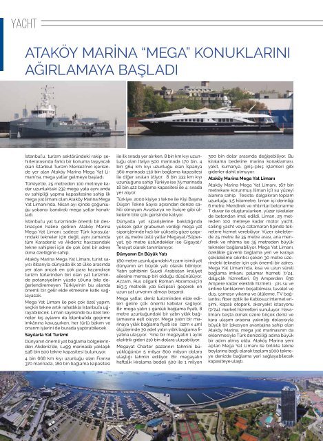 Yacht Life & Travel Mayıs 2018