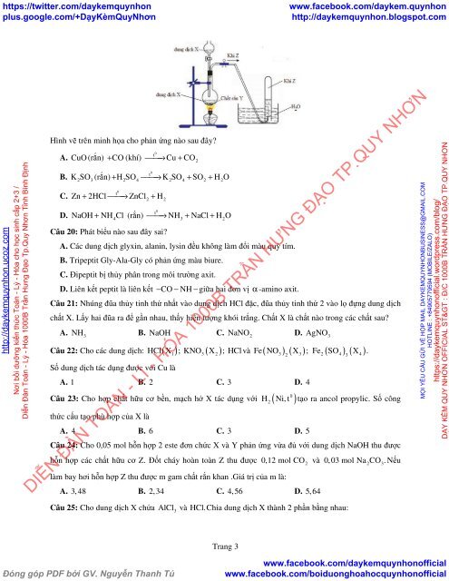 Bộ đề thi thử THPT QG 2018 Các môn TOÁN - LÍ - HÓA Các trường THPT Cả nước CÓ HƯỚNG DẪN GIẢI (Lần 19) [DC02052018]