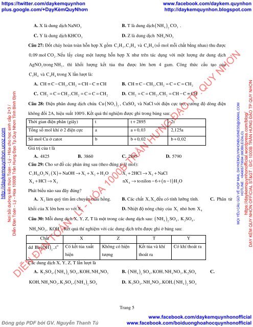 Bộ đề thi thử THPT QG 2018 Các môn TOÁN - LÍ - HÓA Các trường THPT Cả nước CÓ HƯỚNG DẪN GIẢI (Lần 19) [DC02052018]